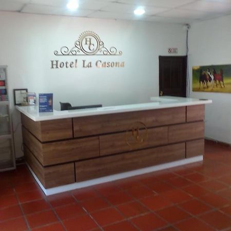 Hotel La Casona Chinácota エクステリア 写真