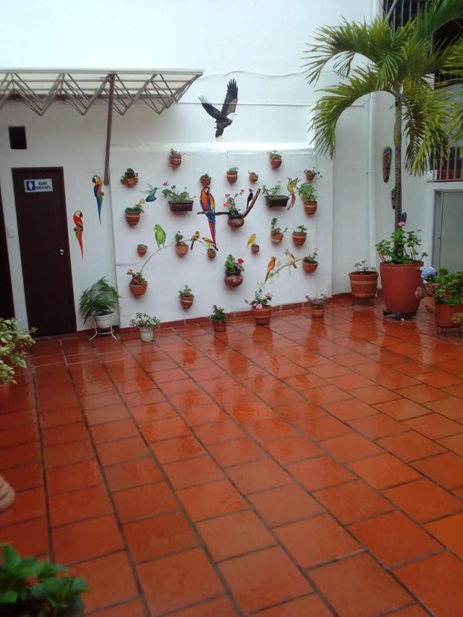 Hotel La Casona Chinácota エクステリア 写真