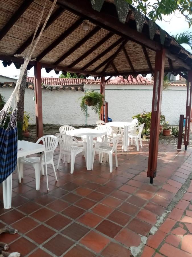 Hotel La Casona Chinácota エクステリア 写真