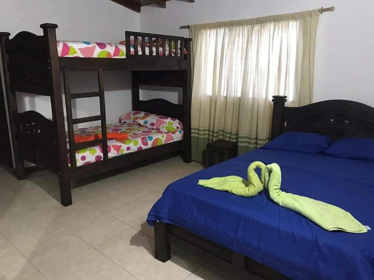 Hotel La Casona Chinácota エクステリア 写真