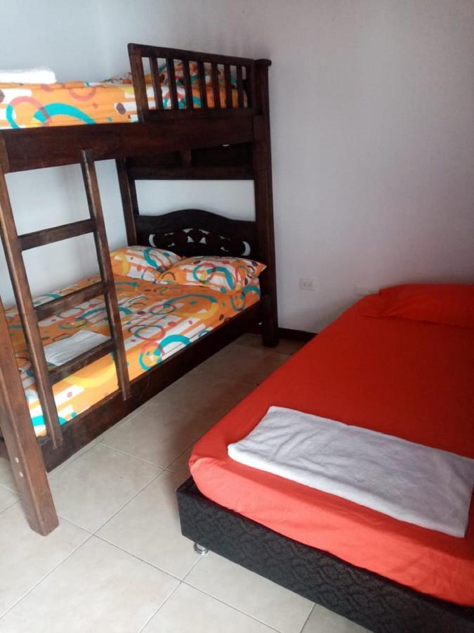 Hotel La Casona Chinácota エクステリア 写真