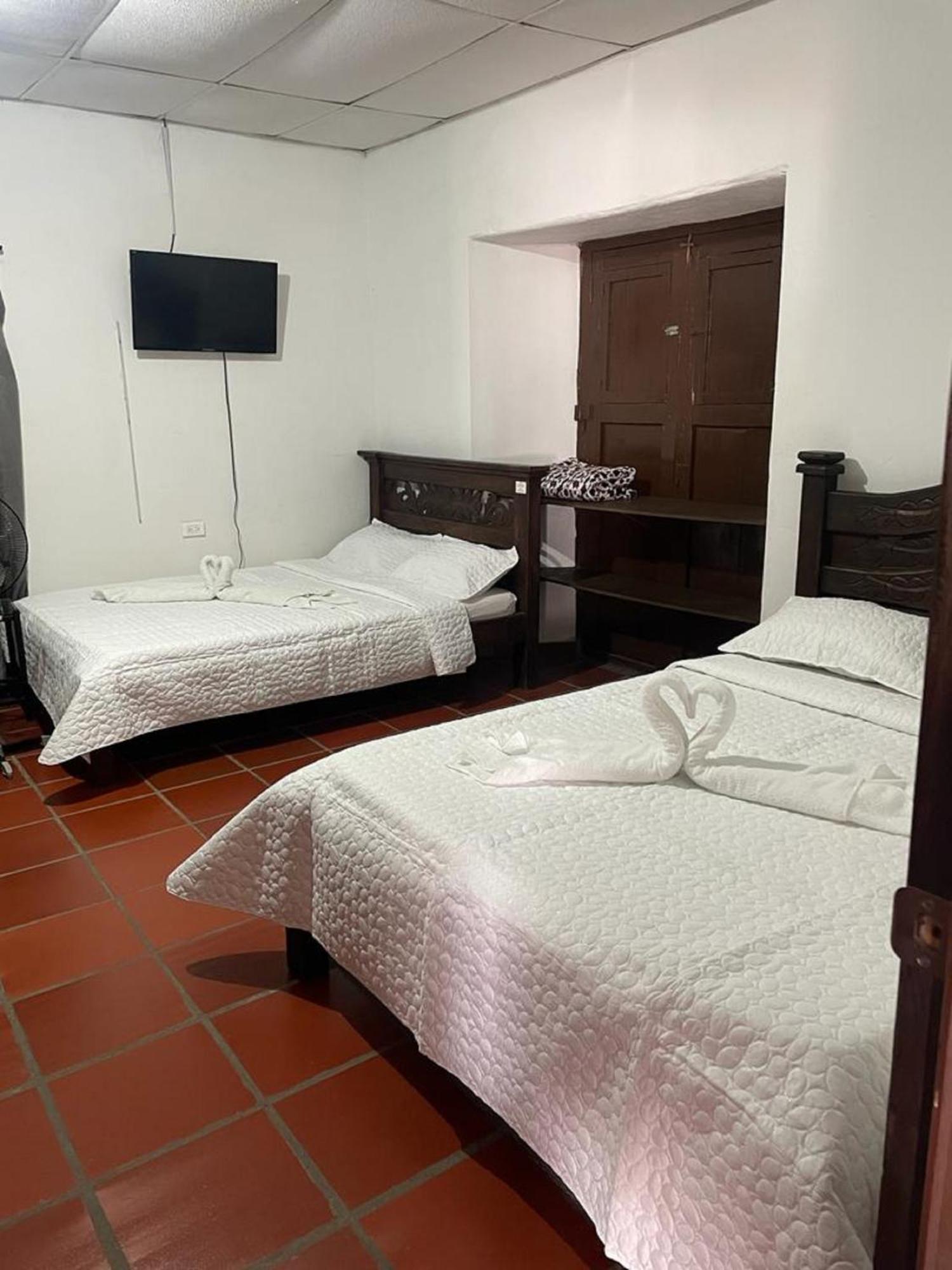 Hotel La Casona Chinácota エクステリア 写真