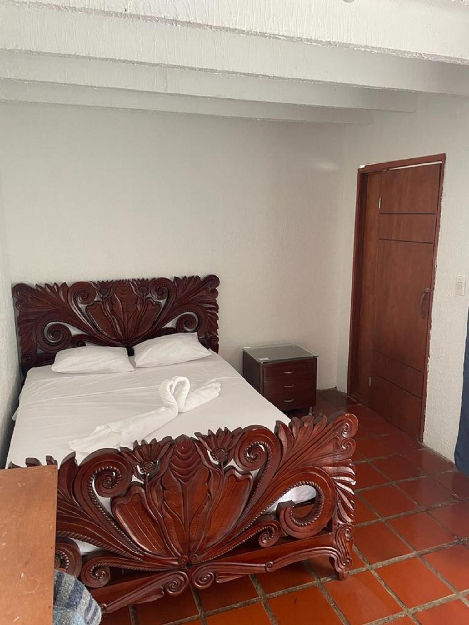 Hotel La Casona Chinácota エクステリア 写真