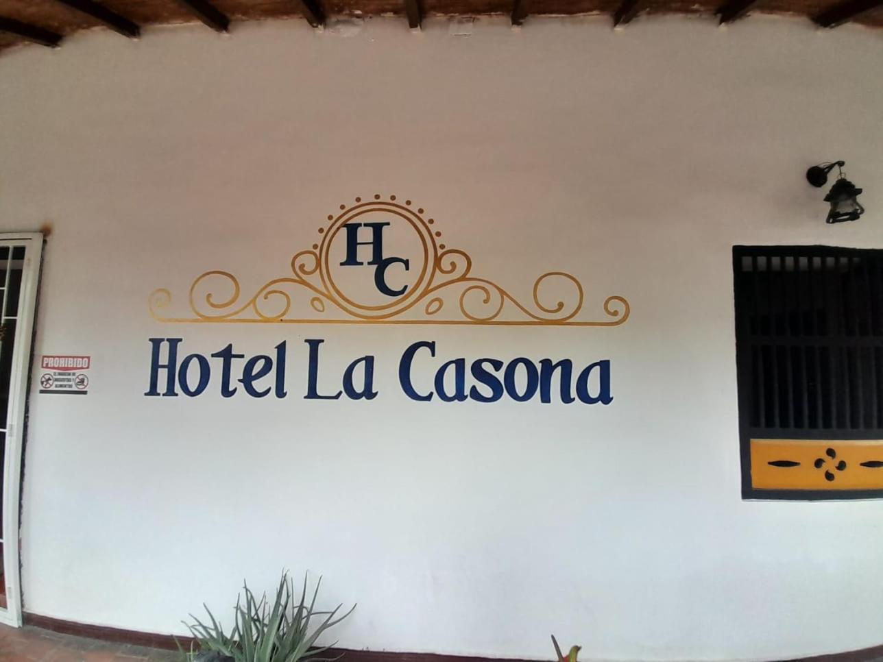 Hotel La Casona Chinácota エクステリア 写真