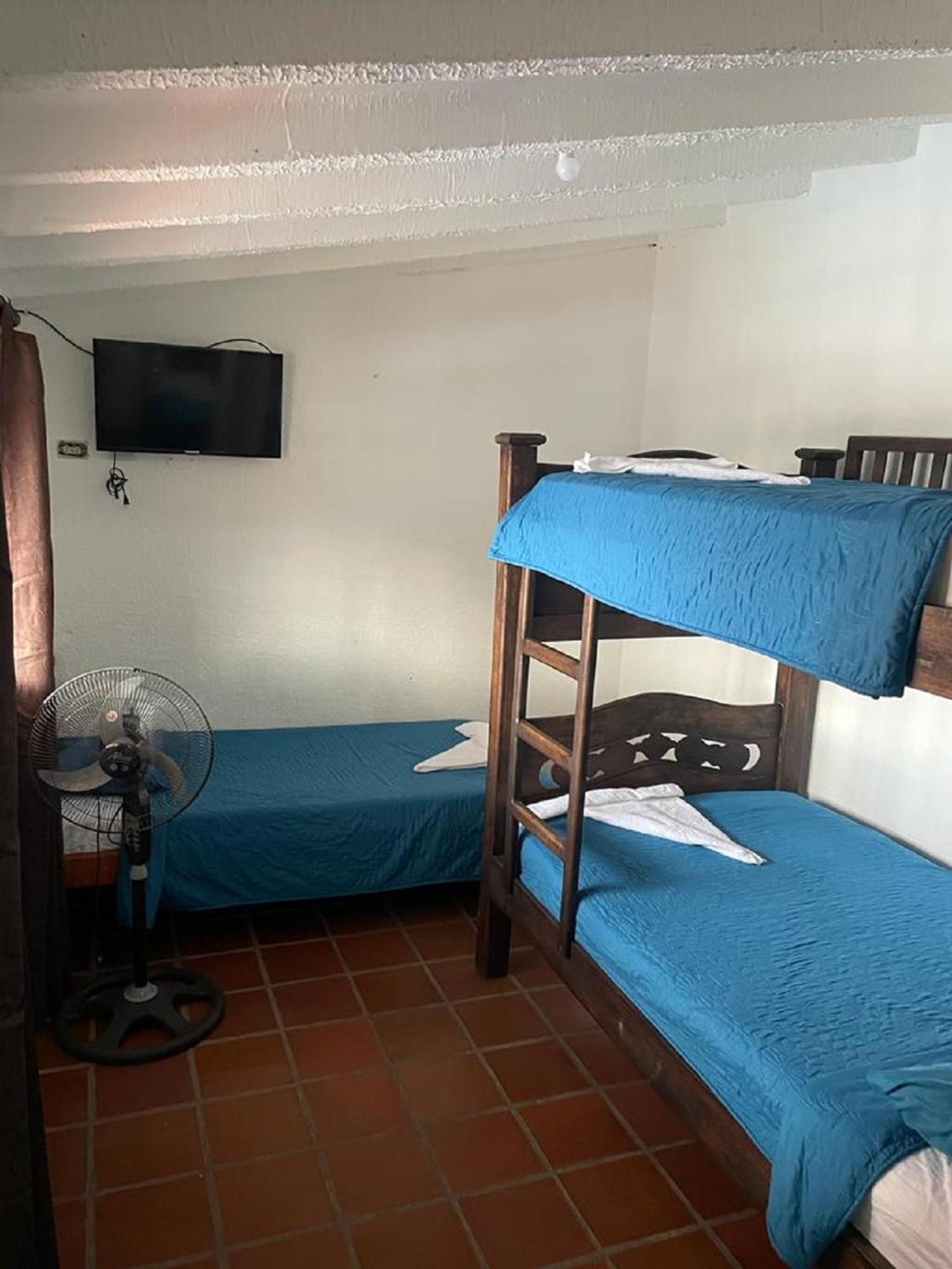 Hotel La Casona Chinácota エクステリア 写真