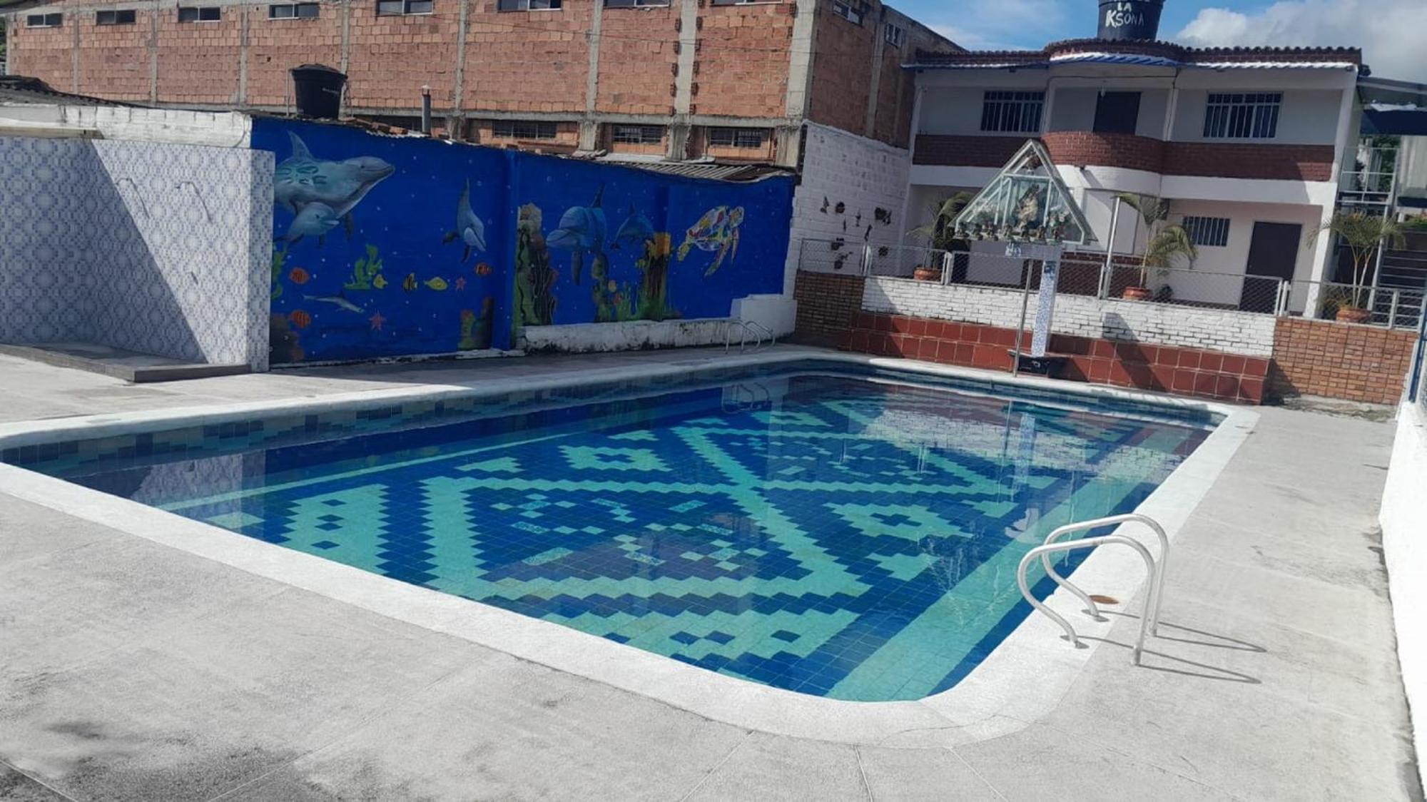 Hotel La Casona Chinácota エクステリア 写真
