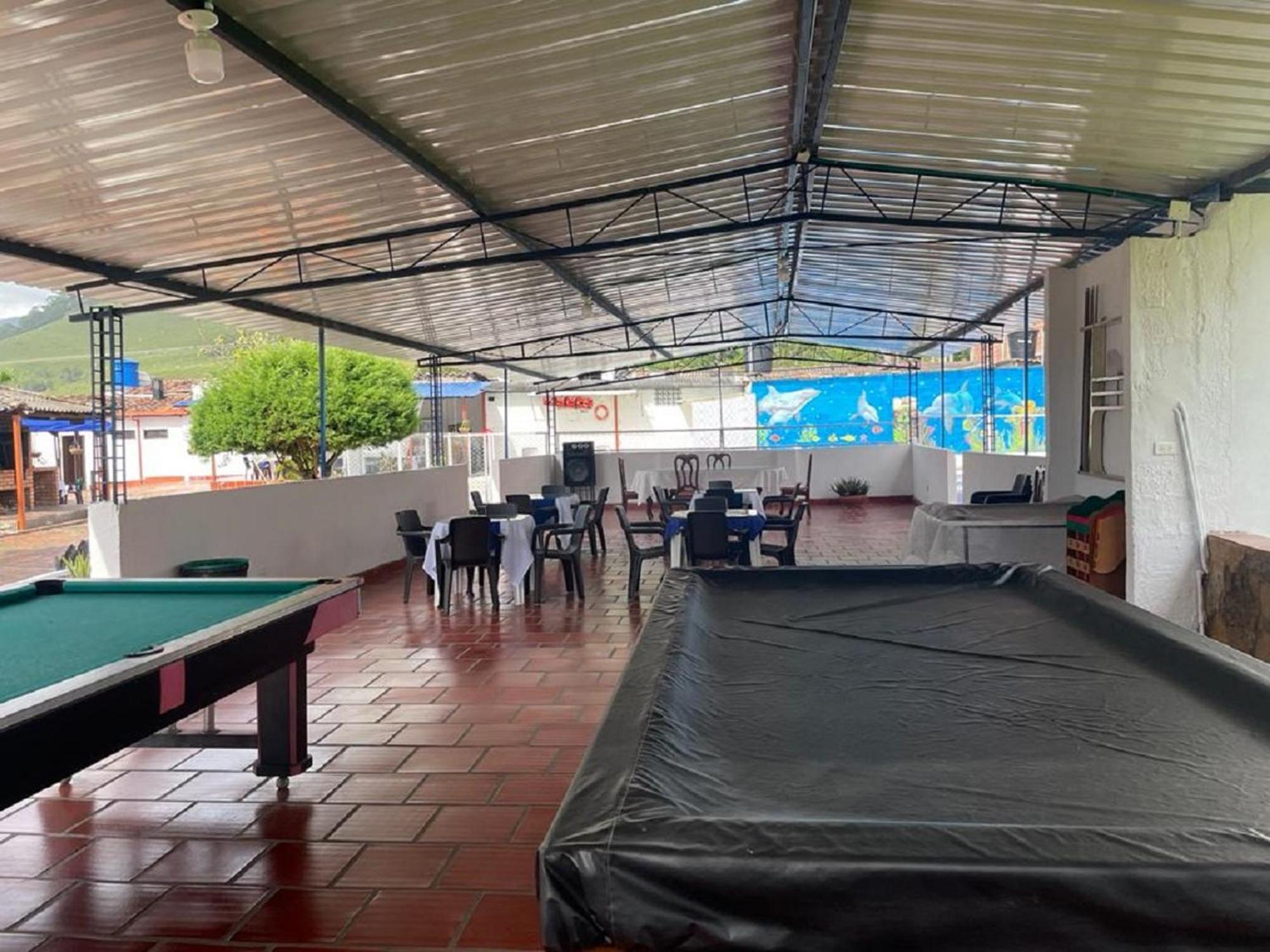 Hotel La Casona Chinácota エクステリア 写真