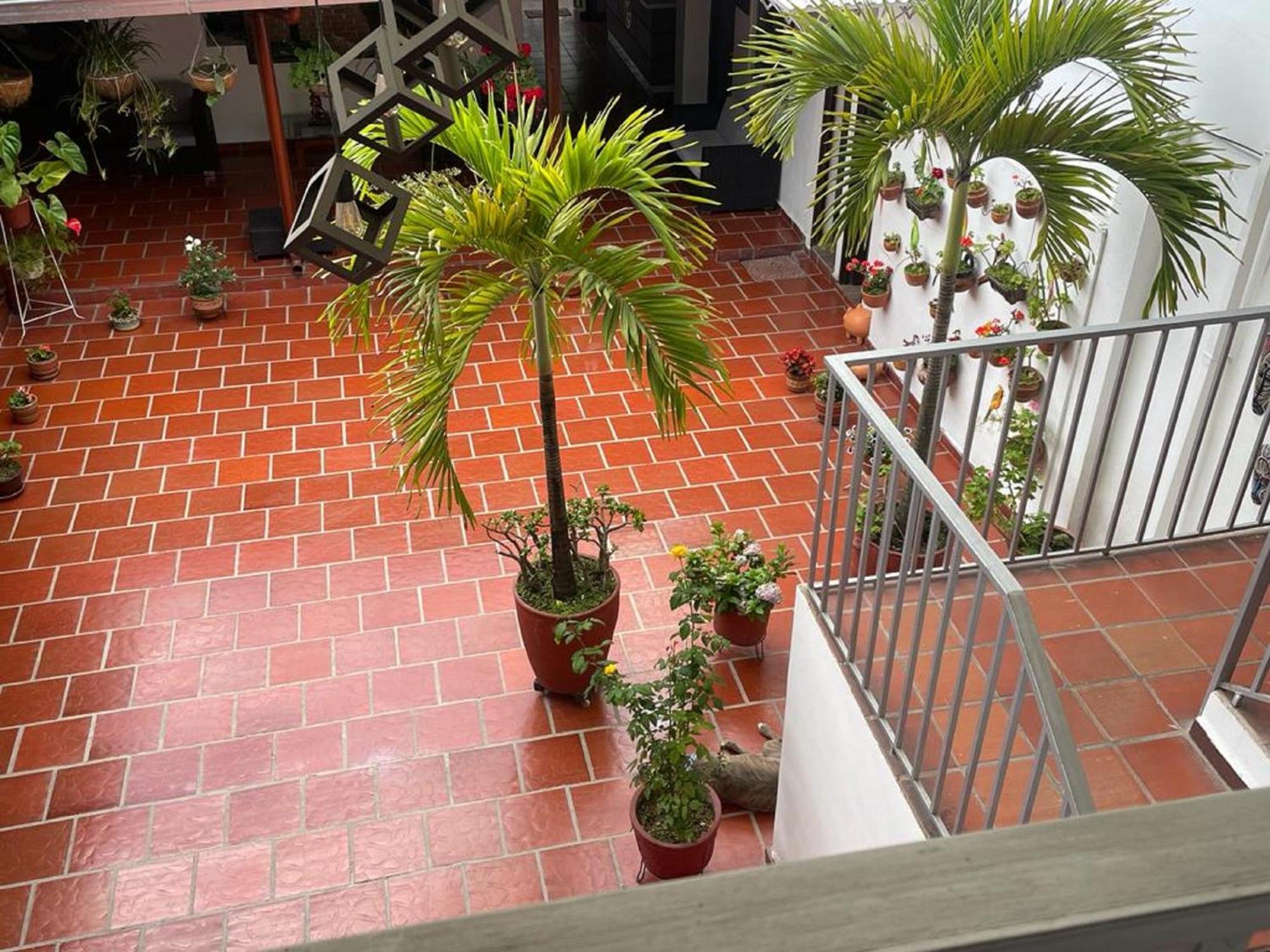 Hotel La Casona Chinácota エクステリア 写真