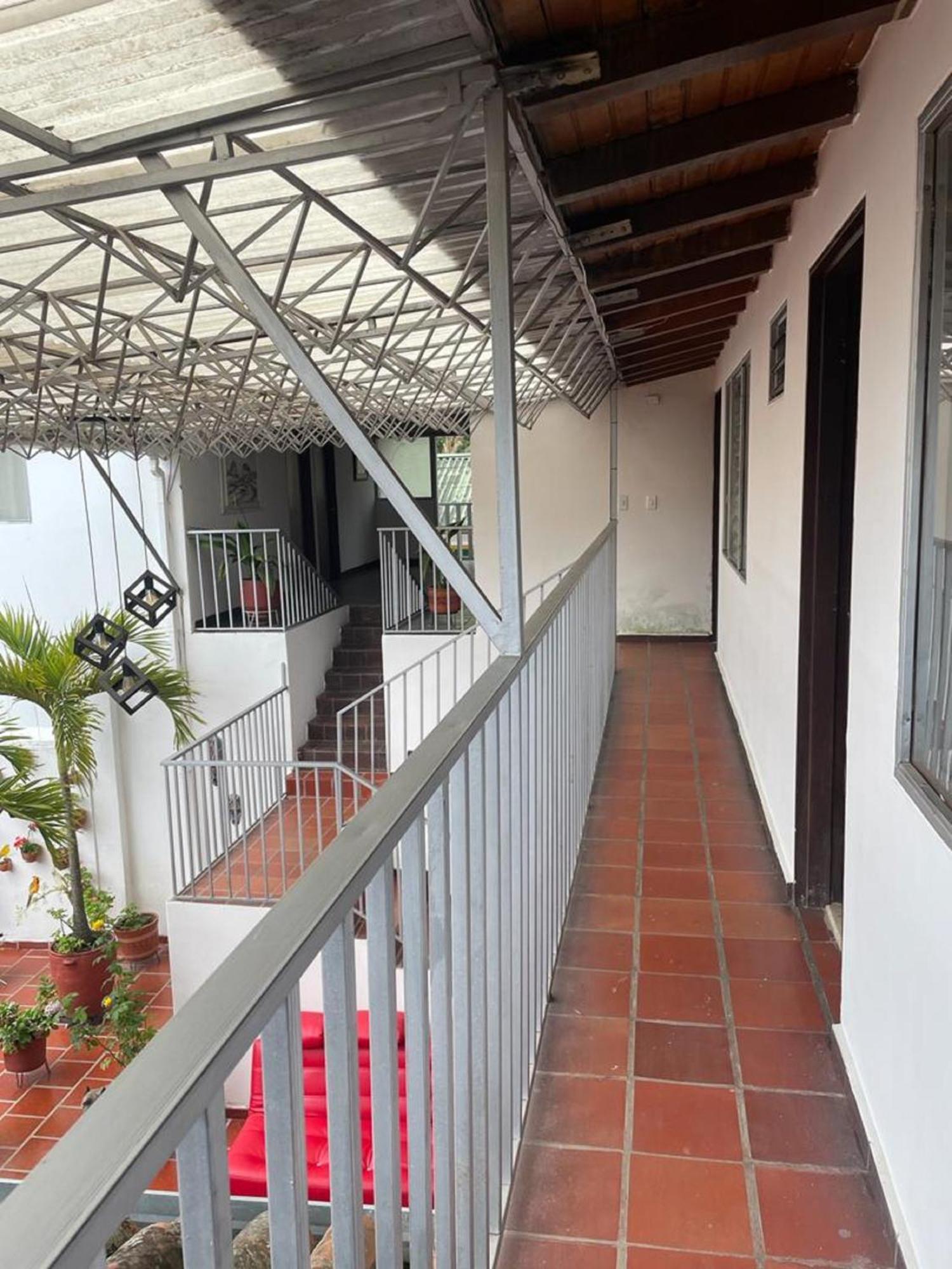 Hotel La Casona Chinácota エクステリア 写真