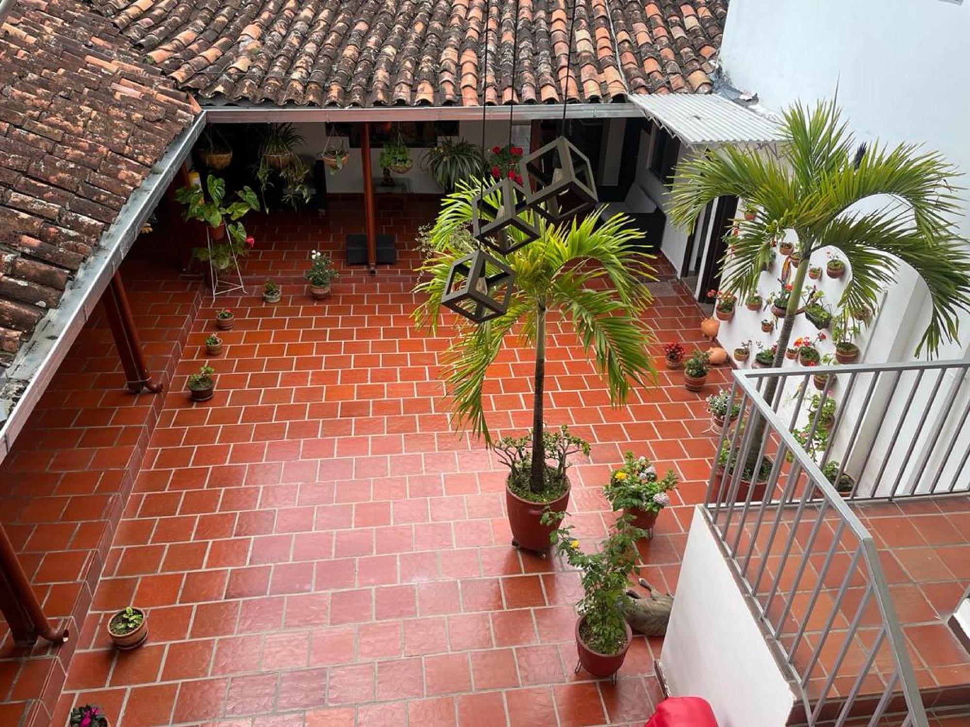Hotel La Casona Chinácota エクステリア 写真