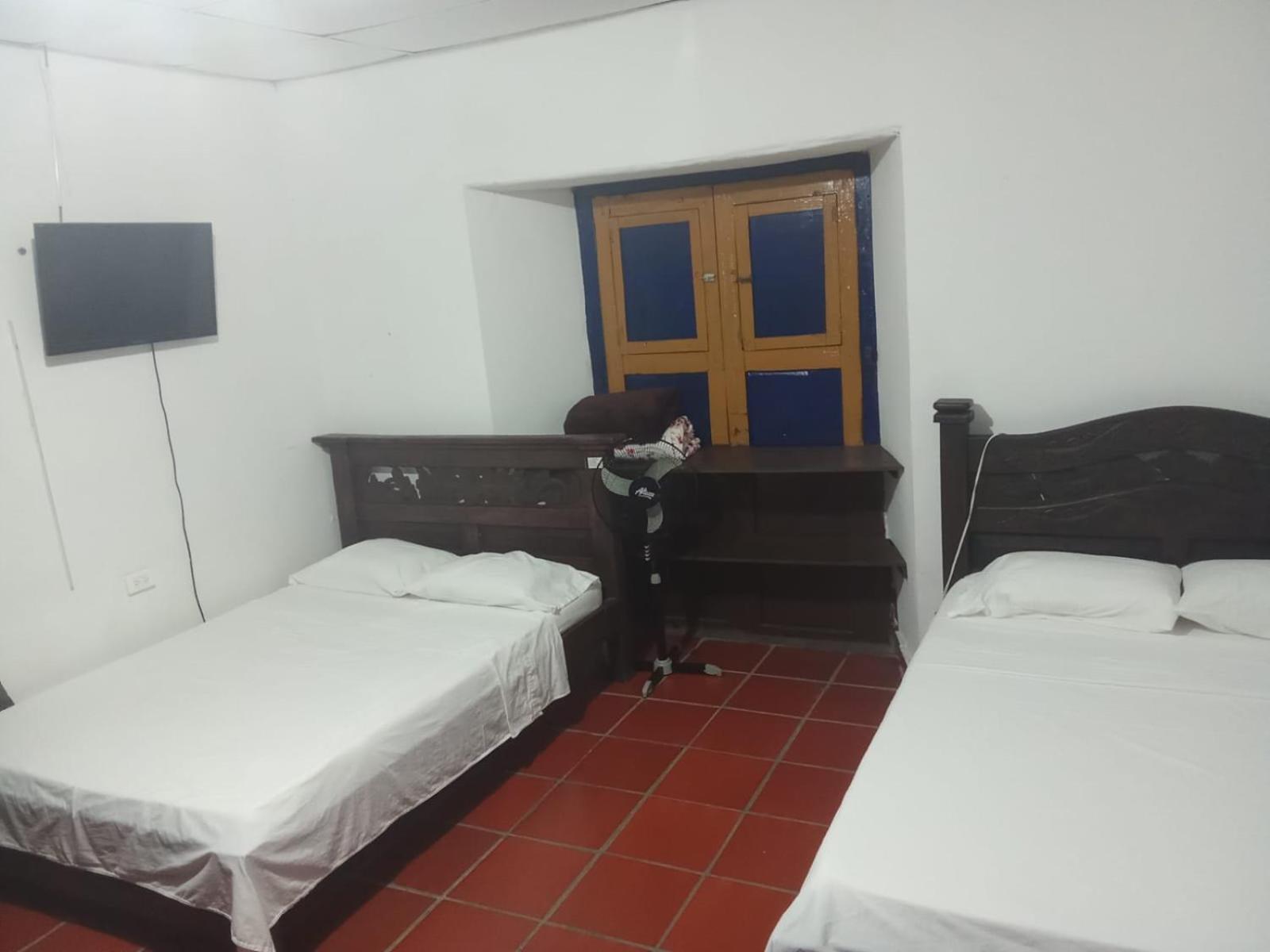 Hotel La Casona Chinácota エクステリア 写真