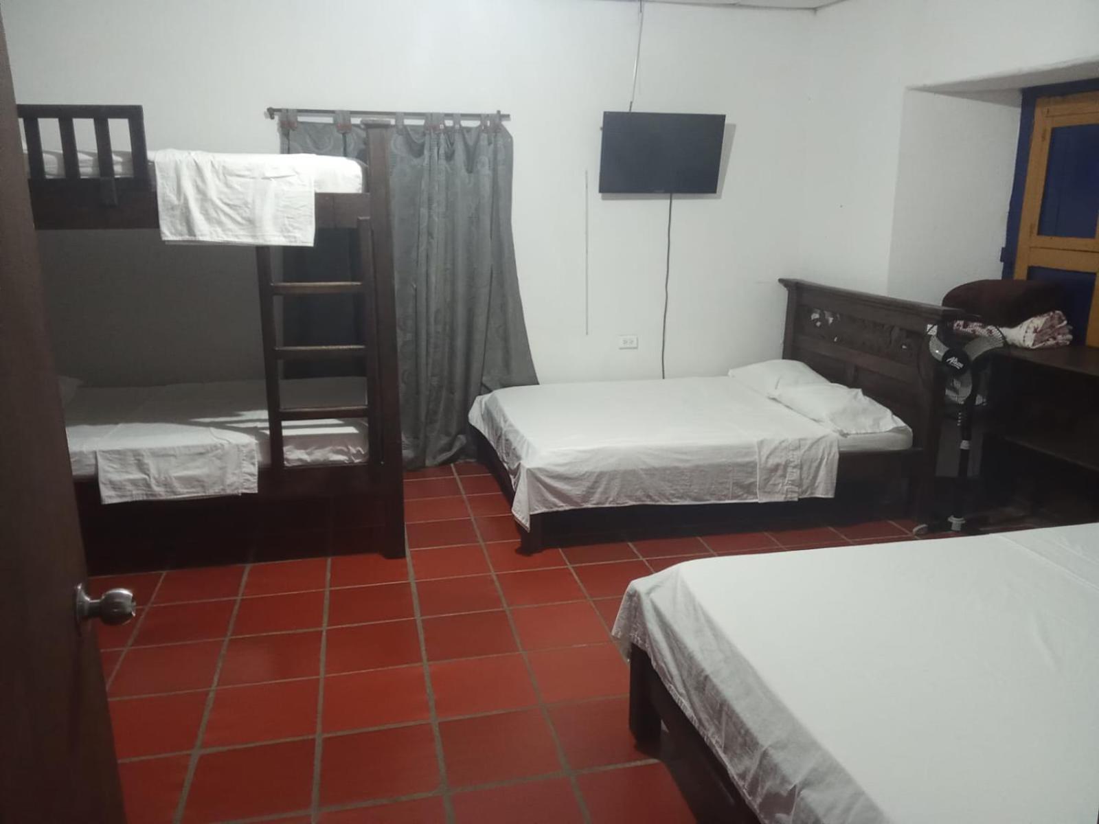 Hotel La Casona Chinácota エクステリア 写真